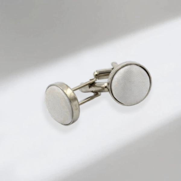 Boutons de Manchette Blanc