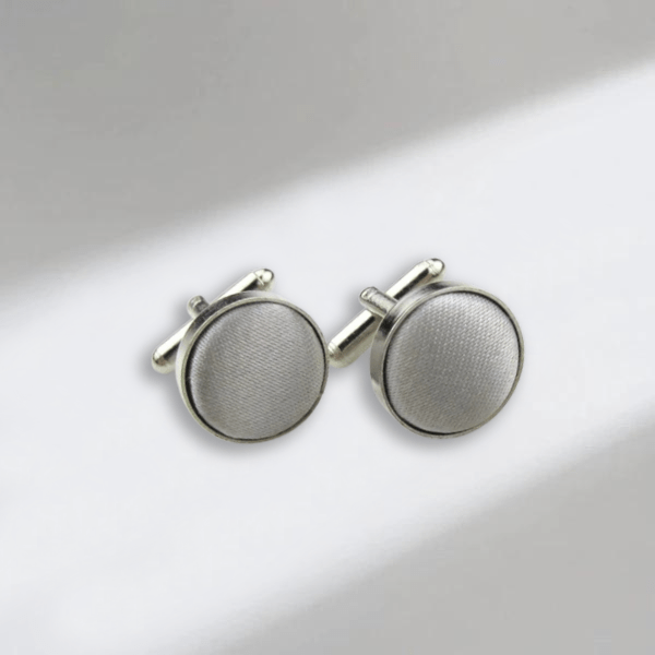 Boutons de Manchette Gris