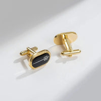 Boutons de Manchette Ovale