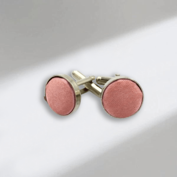 Boutons de Manchette Rose
