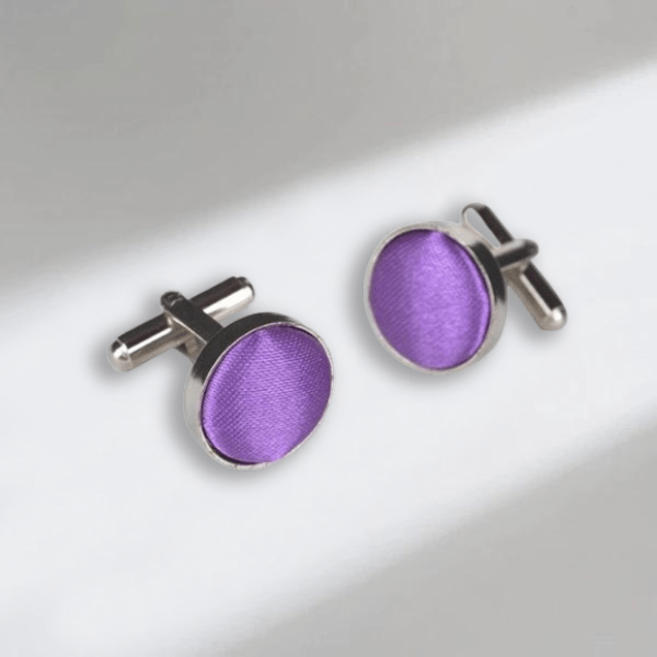 Boutons de Manchette Violet