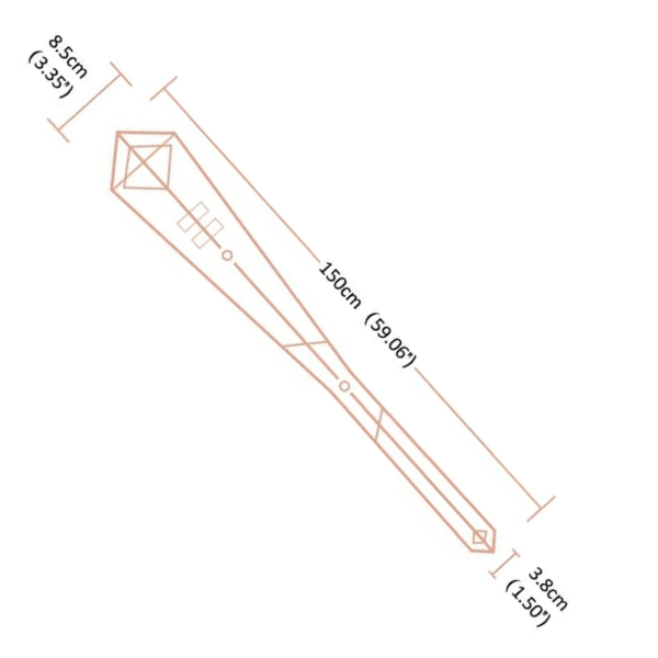 Cravate Dimension 150/8.5 cm