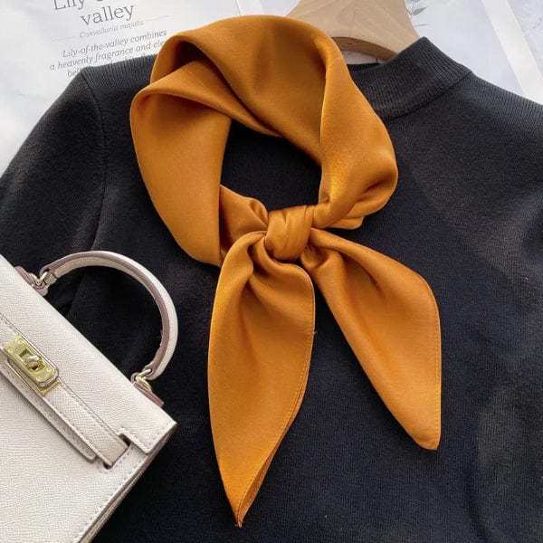 Foulard Carré Doré
