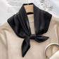 Foulard Carré Noir