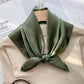 Foulard Carré Vert Cintre