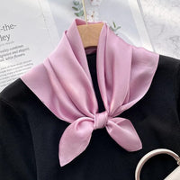 Foulard Carré Violet