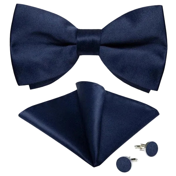 Nœud Papillon Bleu Marine