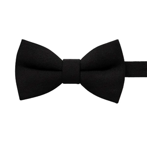 Nœud Papillon Coton Noir