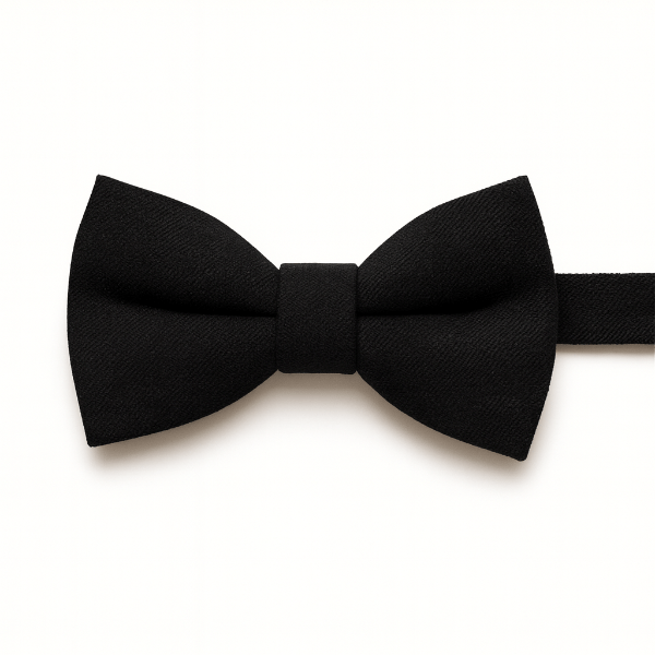 Nœud Papillon Coton Noir