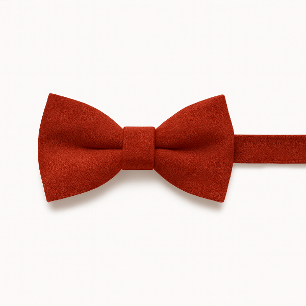 Nœud Papillon Coton Rouge