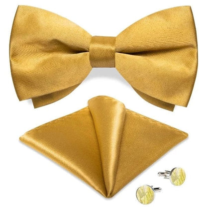 Nœud Papillon Doré