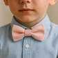 Nœud Papillon Enfant Rose Clair Porter