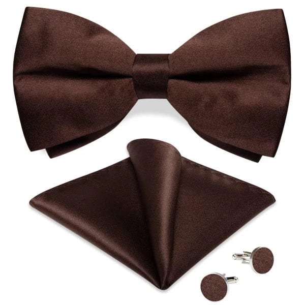 Nœud Papillon Marron