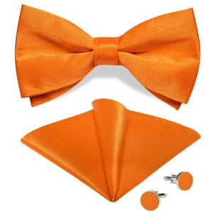 Nœud Papillon Orange