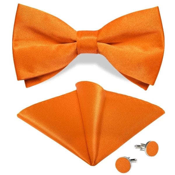 Nœud Papillon Orange