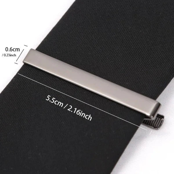 Pince à Cravate Métallique