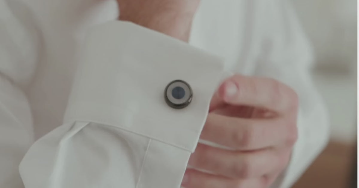 boutons de manchette homme